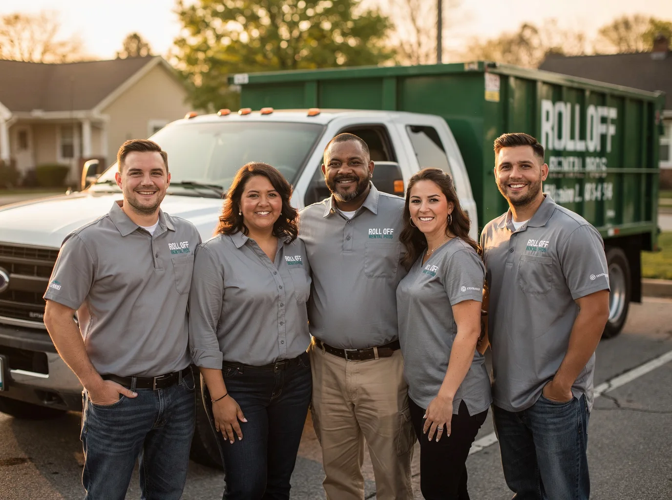 Roll Off Dumpster Rental company in Longview, IL