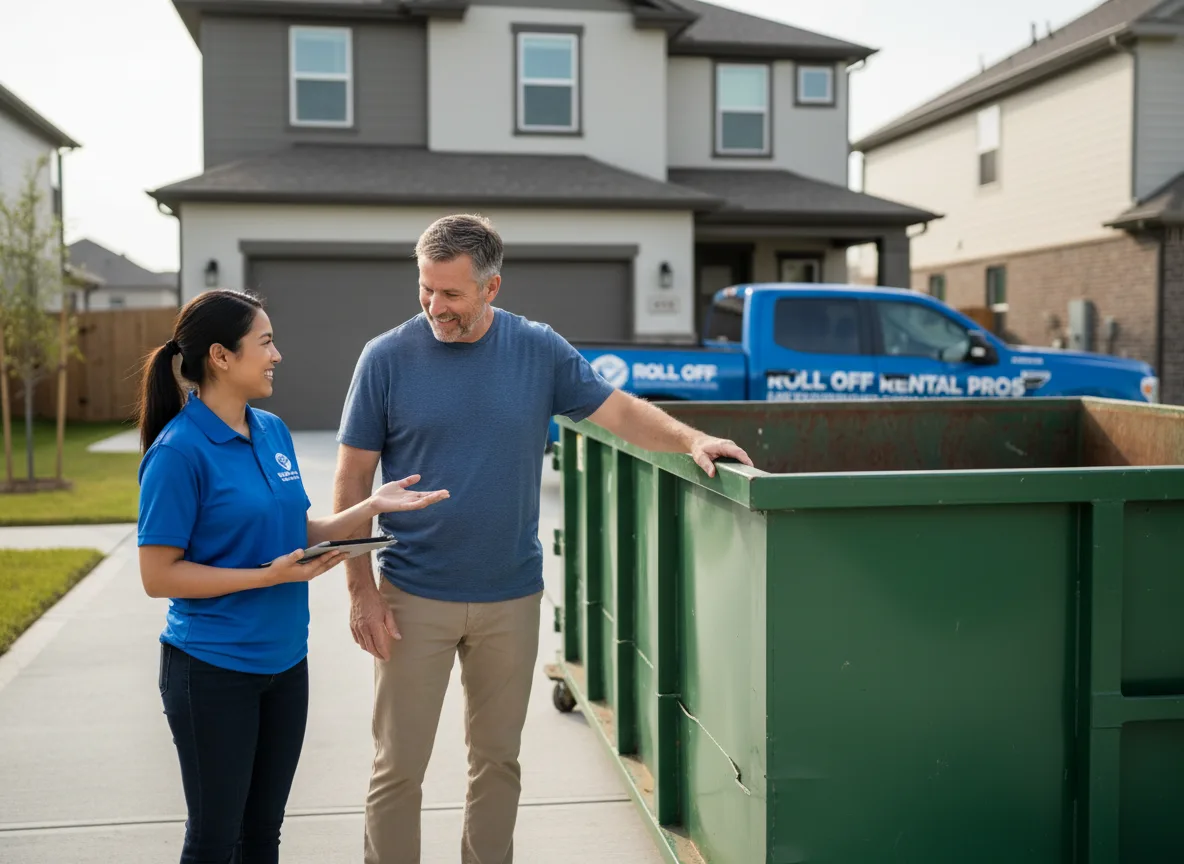 Roll Off Dumpster Rental Longview, IL FAQs